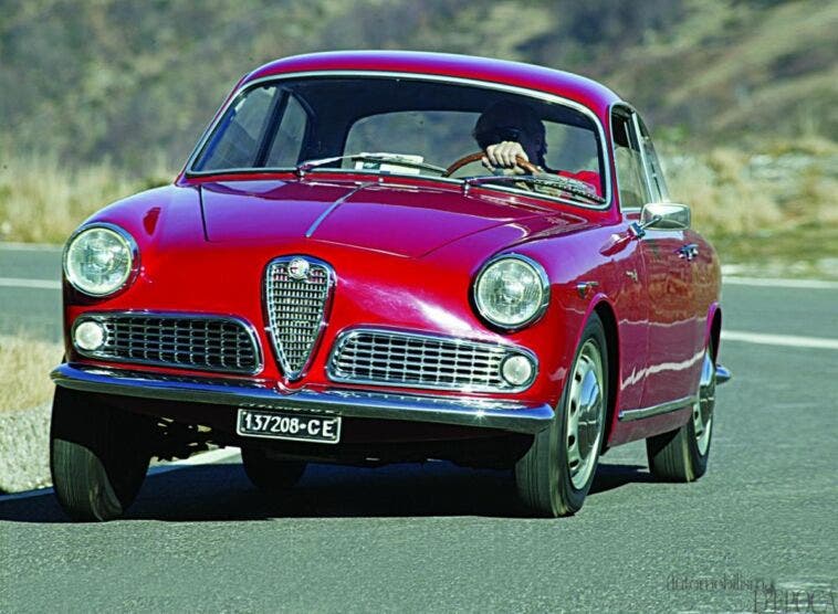 Alfa Romeo Giulietta 1954