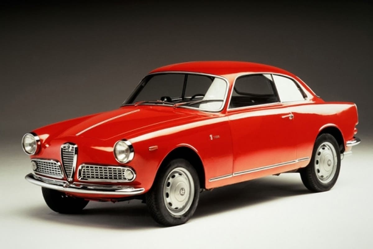 Alfa Romeo Giulietta 1954