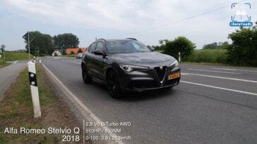 Alfa Romeo Stelvio Quadrifoglio AutoTop NL