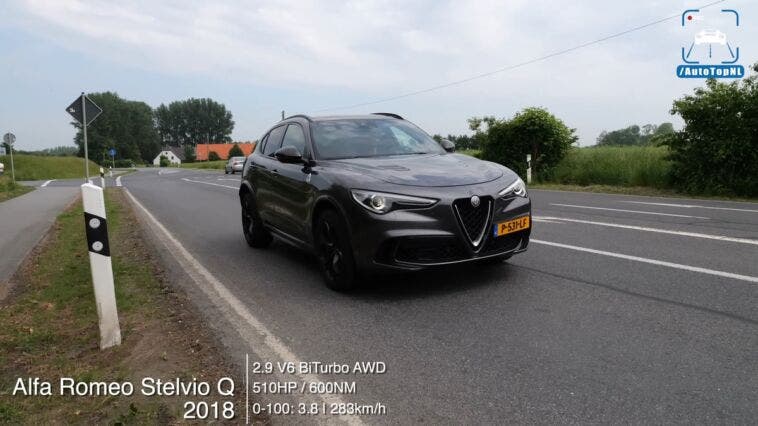 Alfa Romeo Stelvio Quadrifoglio AutoTop NL