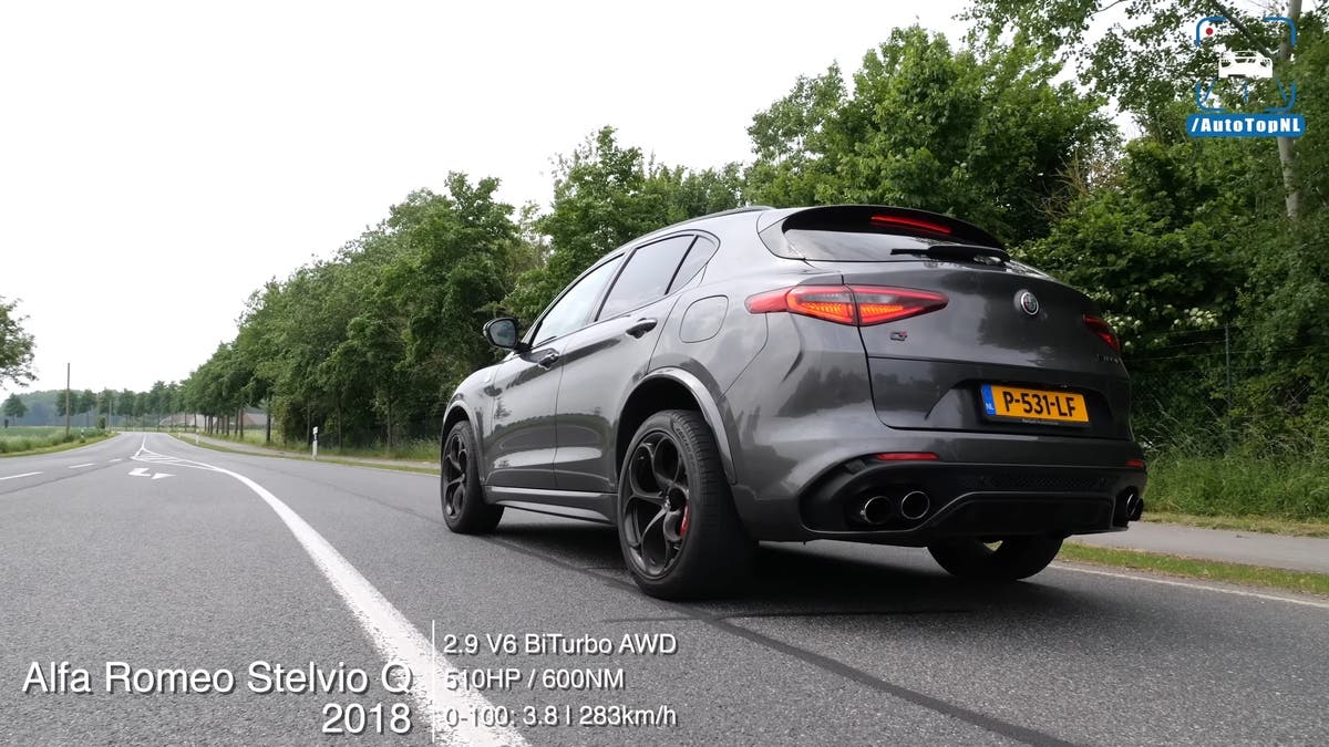 Alfa Romeo Stelvio Quadrifoglio AutoTop NL