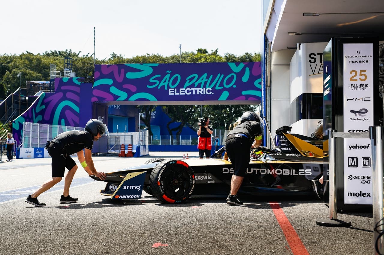 DS Automobiles E-Prix San Paolo 2023