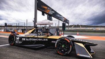 DS Penske monoposto Formula E