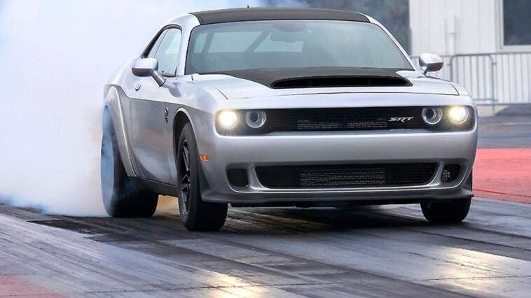 Dodge Challenger SRT Demon 170