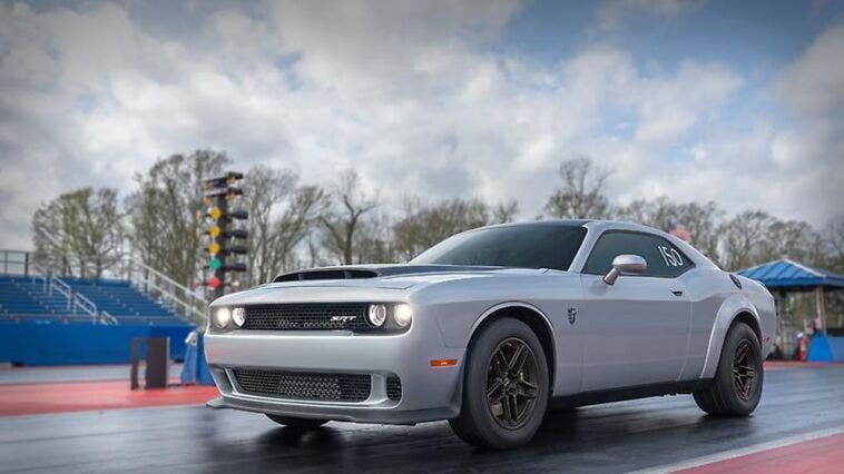 Dodge Challenger SRT Demon 170