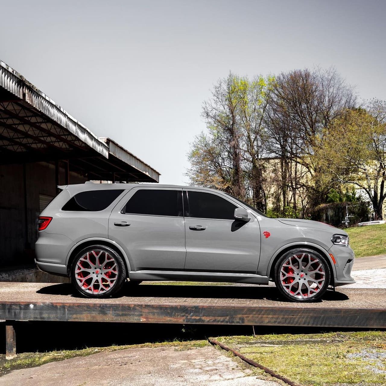 Dodge Durango SRT Hellcat Roadshow International