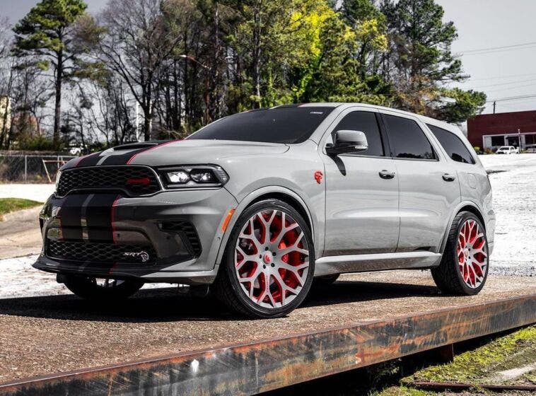 Dodge Durango SRT Hellcat Roadshow International