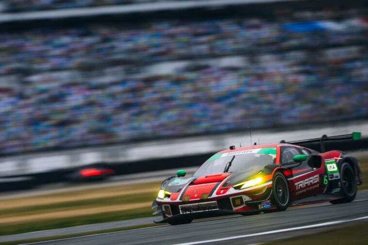 Ferrari 296 GT3 12 Ore di Sebring 2023