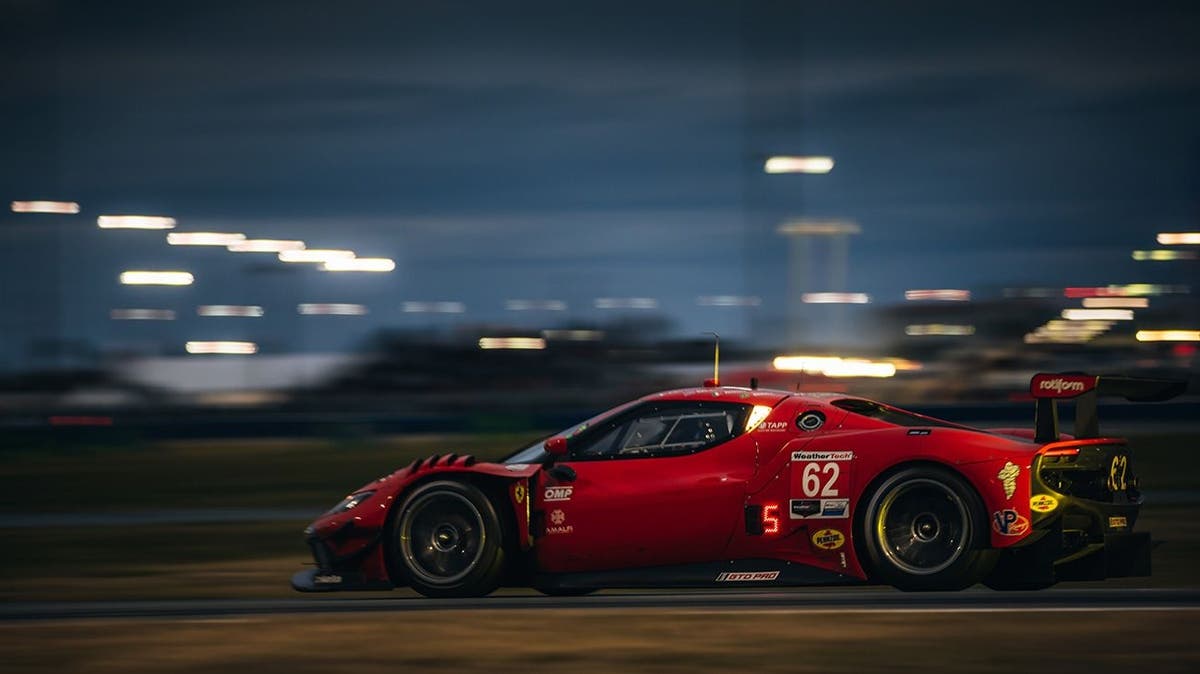 Ferrari 296 GT3 12 Ore di Sebring 2023