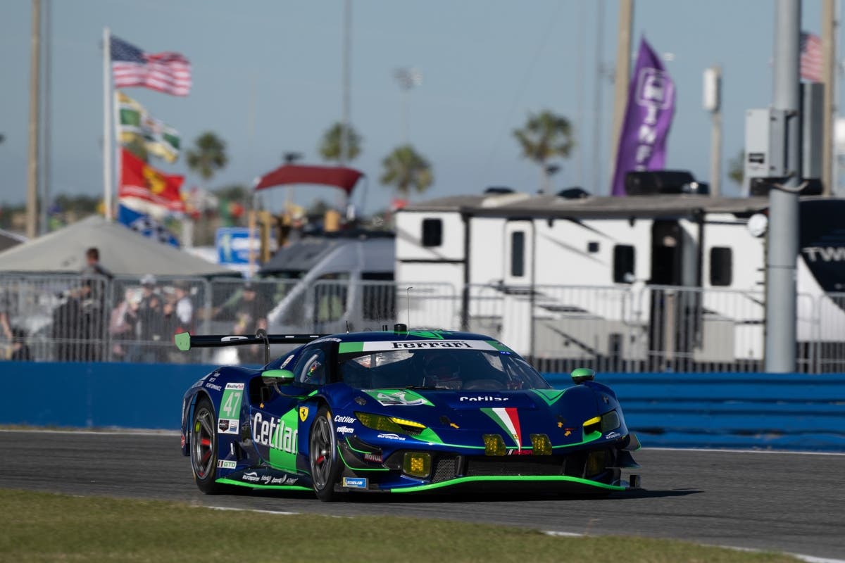 Ferrari 296 GT3 12 Ore di Sebring 2023