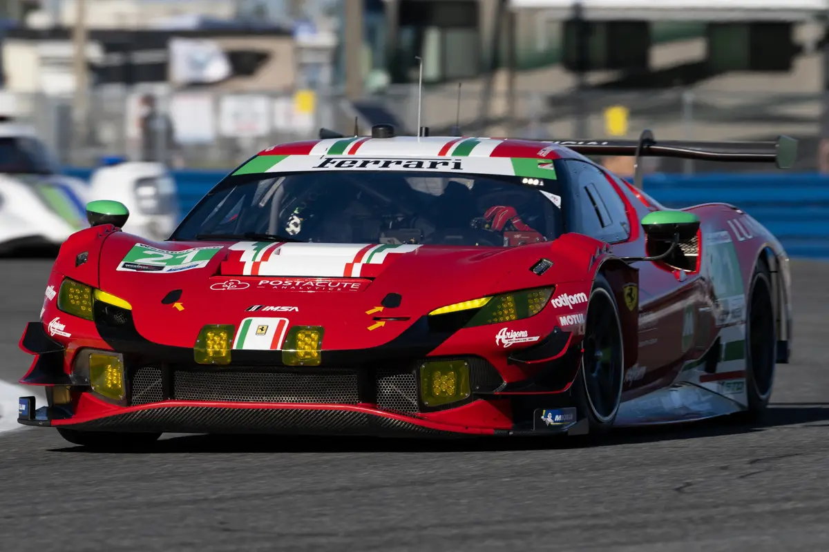 Ferrari 296 GT3 12 Ore di Sebring 2023