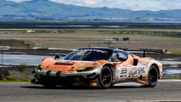 Ferrari 296 GT3 competizioni