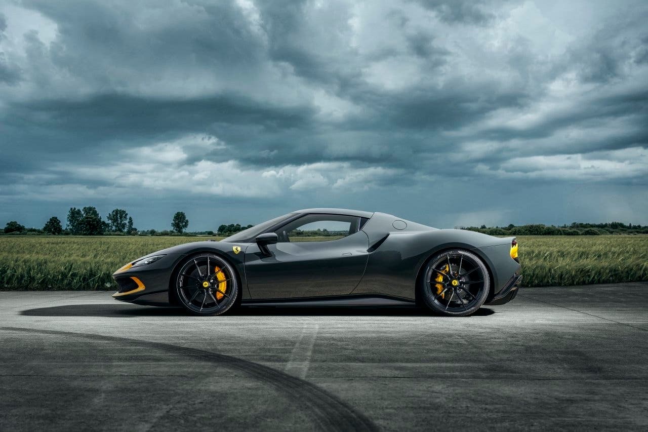 Ferrari 296 GTB Novitec