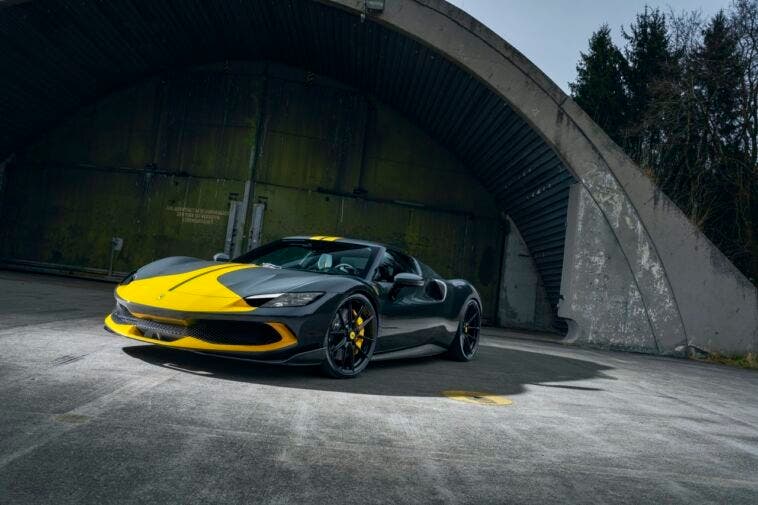 Ferrari 296 GTB Novitec