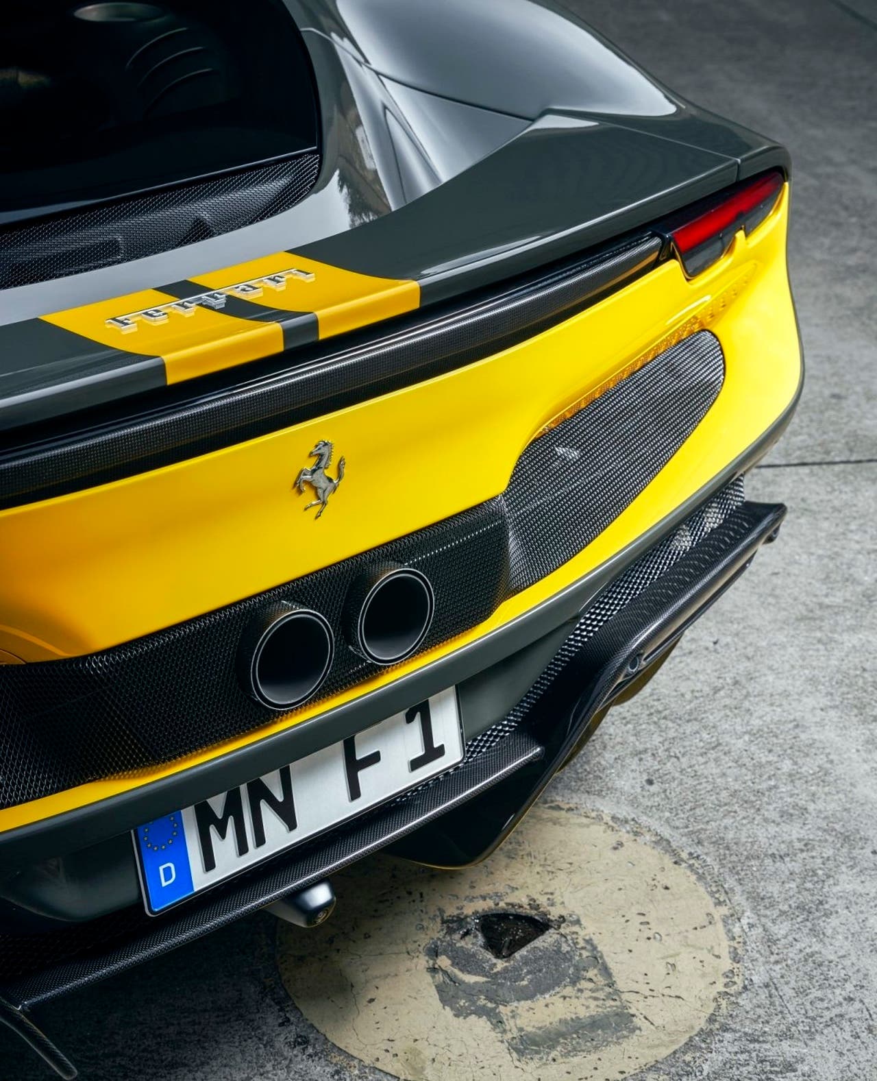 Ferrari 296 GTB Novitec