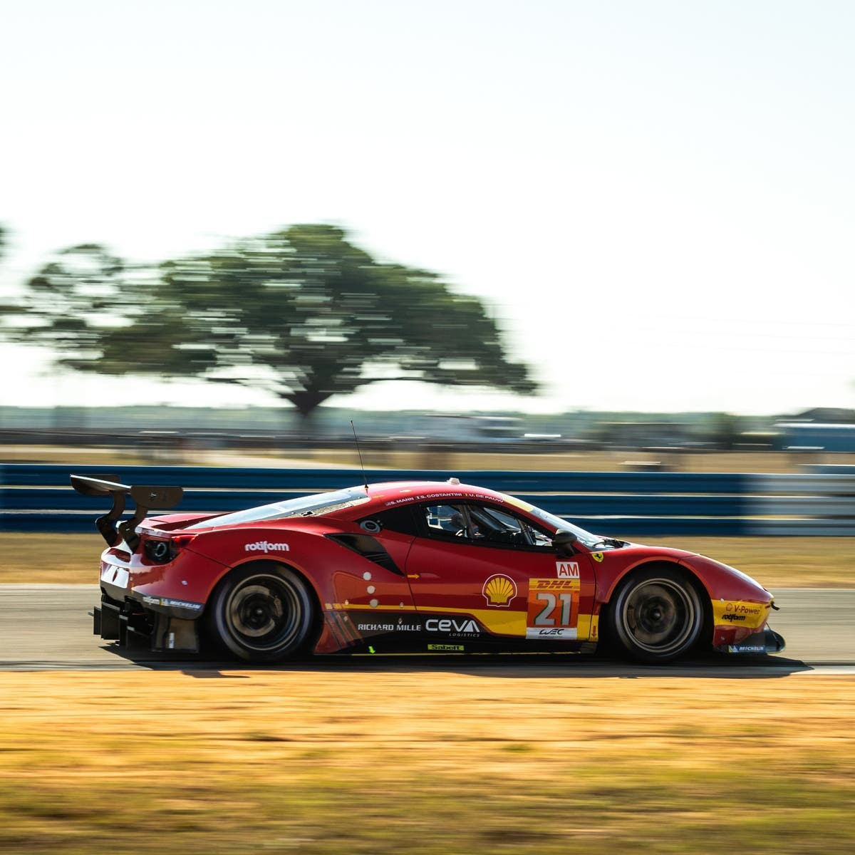 Ferrari 488 GTE FIA WEC 2023