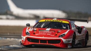 Ferrari 488 GTE FIA WEC 2023