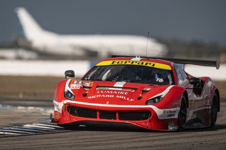 Ferrari 488 GTE FIA WEC 2023