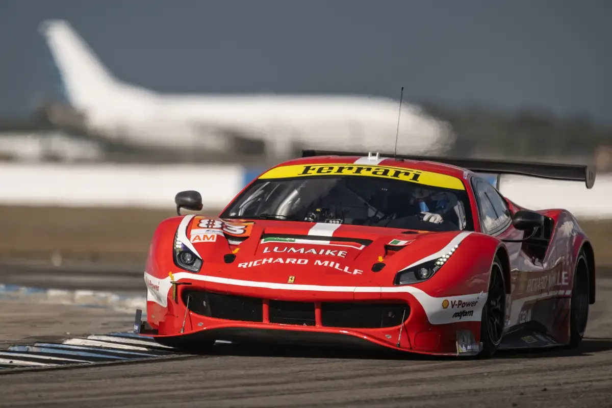 Ferrari 488 GTE: quattro esemplari correranno nel FIA WEC 2023