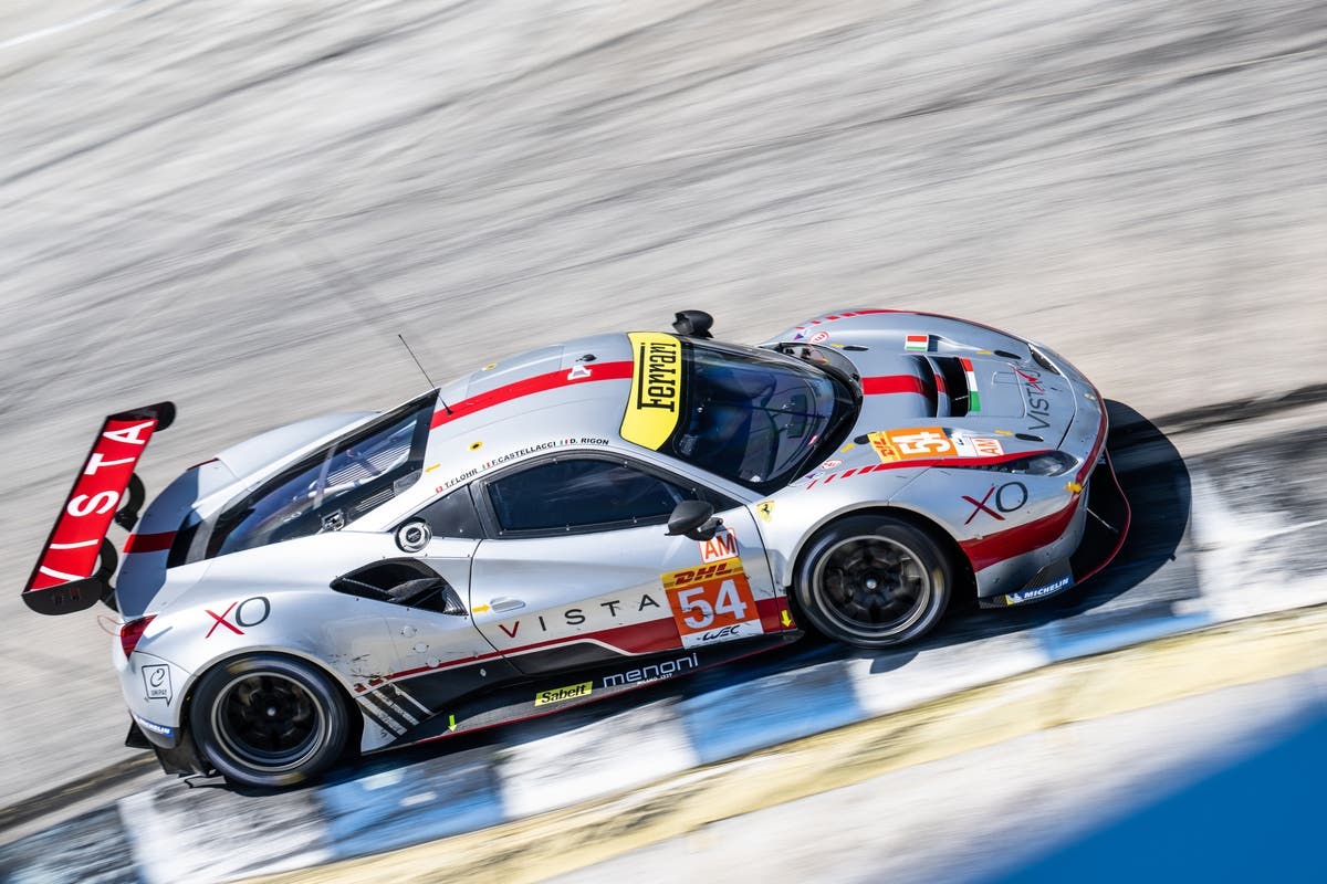 Ferrari 488 GTE FIA WEC 2023