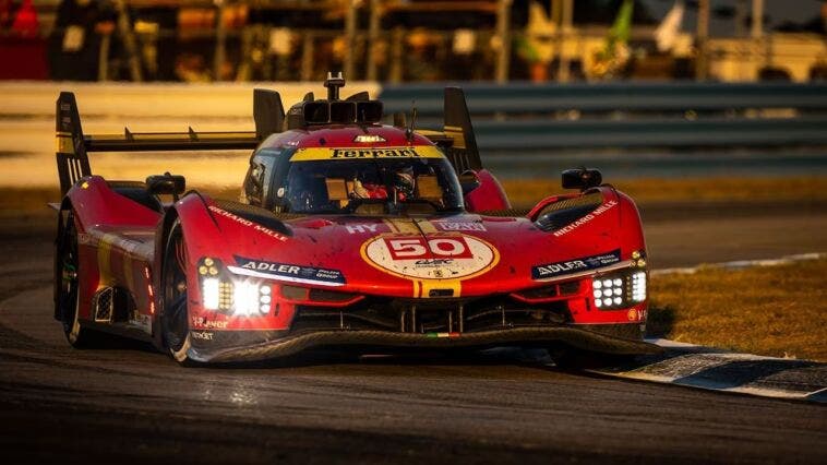 Ferrari 499P 1000 Miglia di Sebring