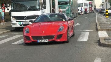 Ferrari 599 GTO raduno Croazia