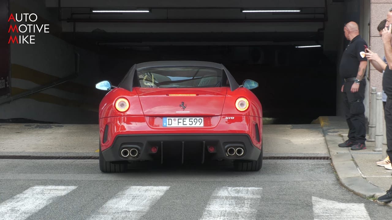 Ferrari 599 GTO raduno Croazia