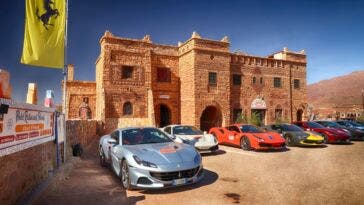 Ferrari Cavalcade 2023 Marocco