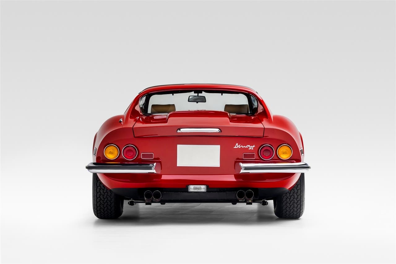 Ferrari Dino 246 GTS 1973 asta