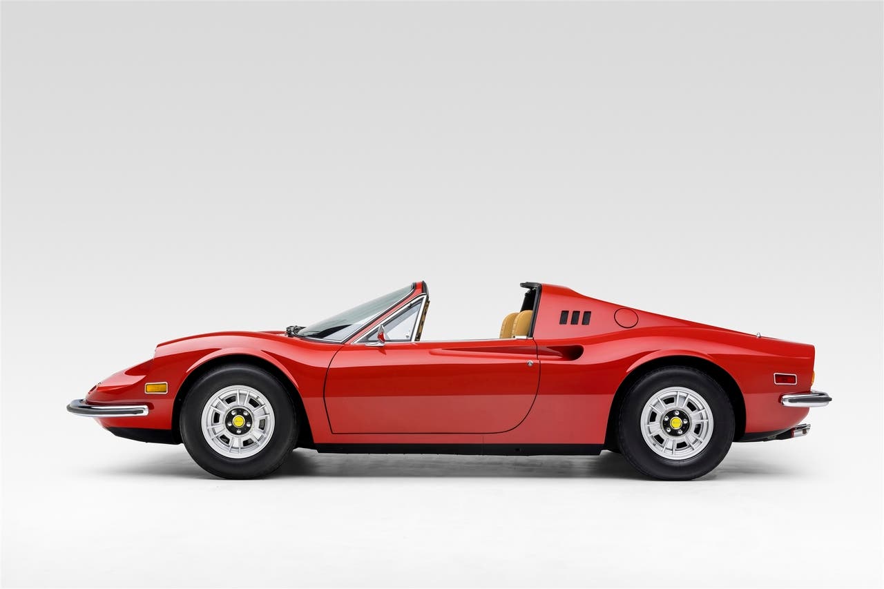 Ferrari Dino 246 GTS 1973 asta