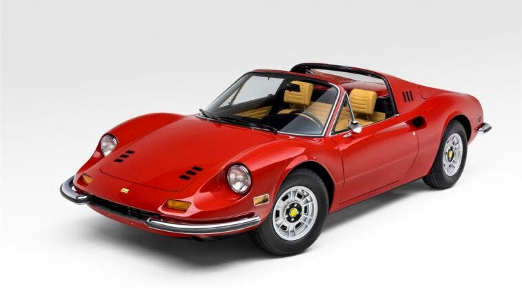 Ferrari Dino 246 GTS 1973 asta