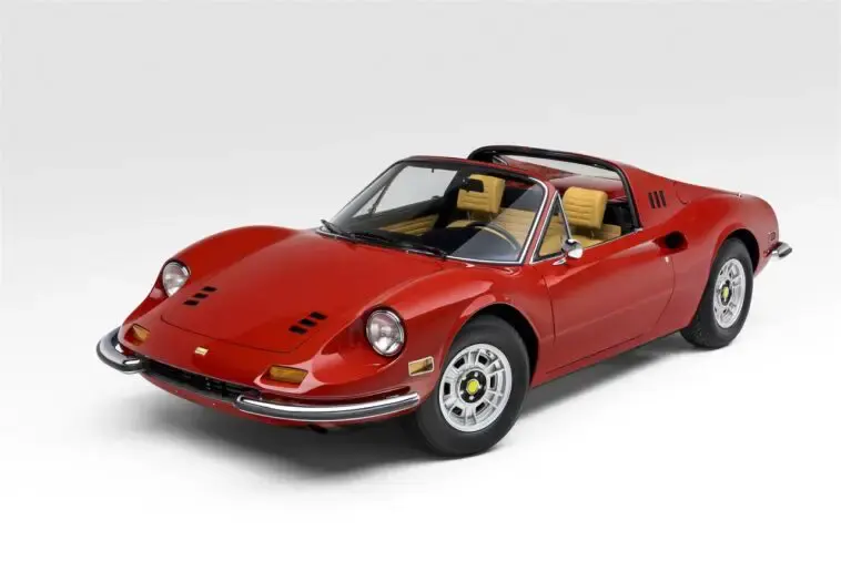 Ferrari Dino 246 GTS 1973 asta