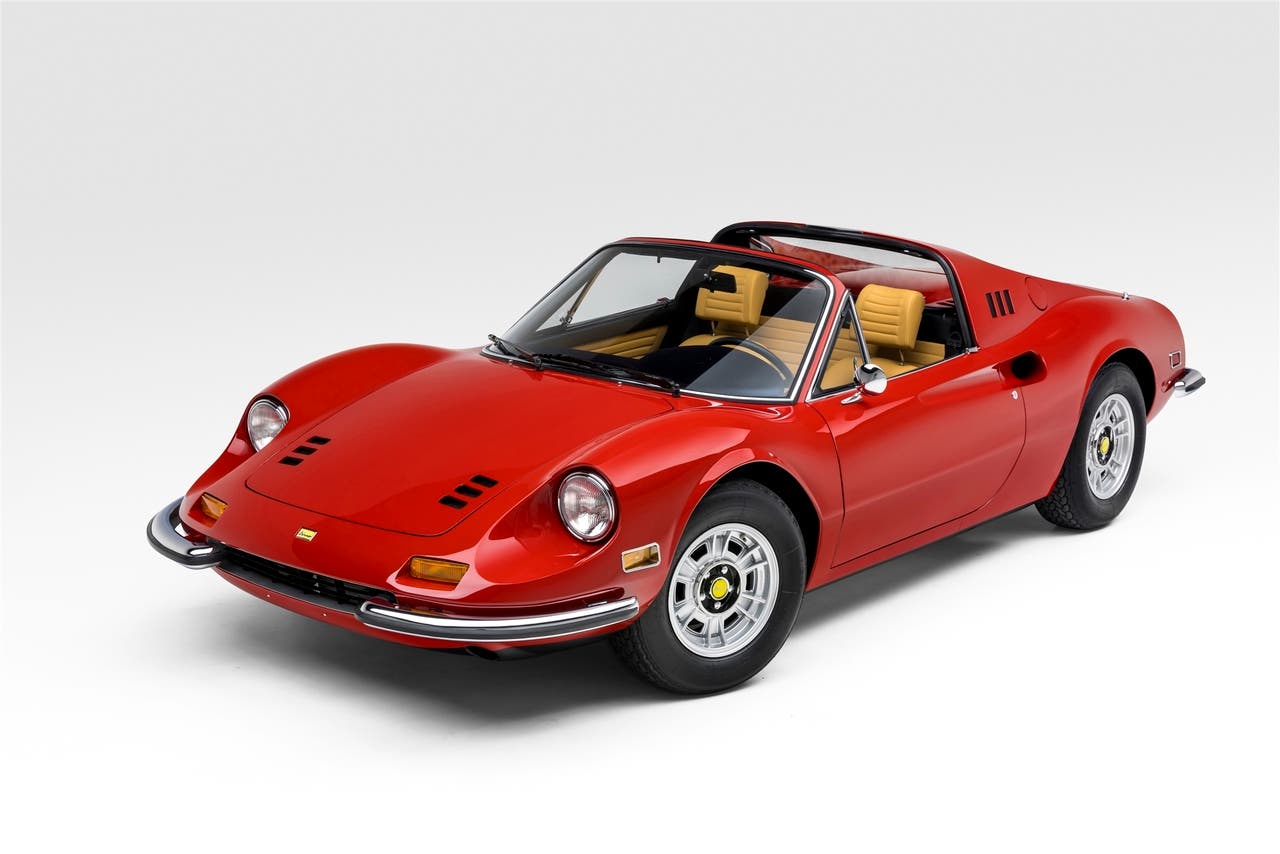 Ferrari Dino 246 GTS 1973 asta