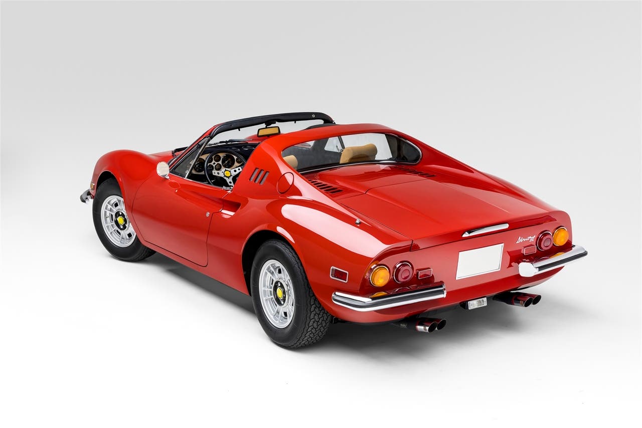 Ferrari Dino 246 GTS 1973 asta