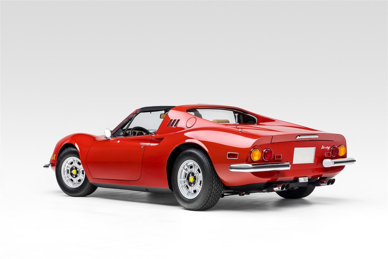 Ferrari Dino 246 GTS 1973 asta