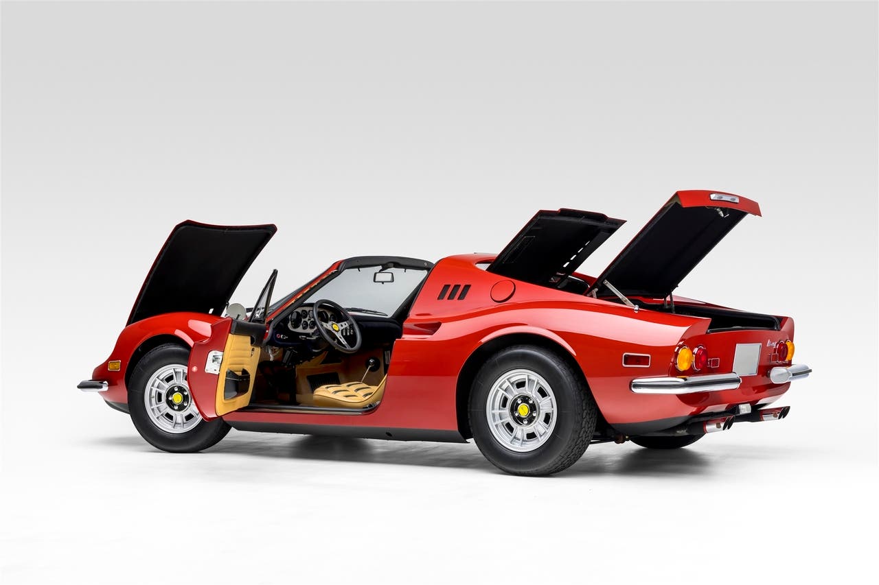 Ferrari Dino 246 GTS 1973 asta