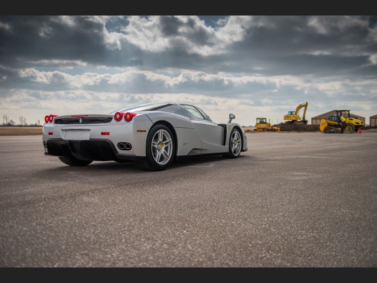 Ferrari Enzo 2003 asta RM Sotheby's