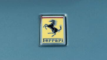 Ferrari nuova supercar teaser
