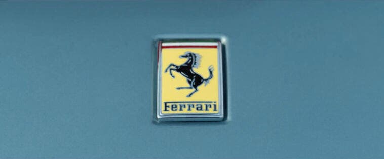 Ferrari nuova supercar teaser