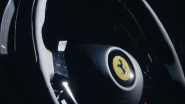 Ferrari nuova vettura 16 marzo teaser