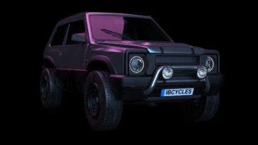 Fiat Panda 4X4 Restomod