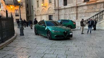 Nuova Alfa Romeo Giulia Quadrifoglio