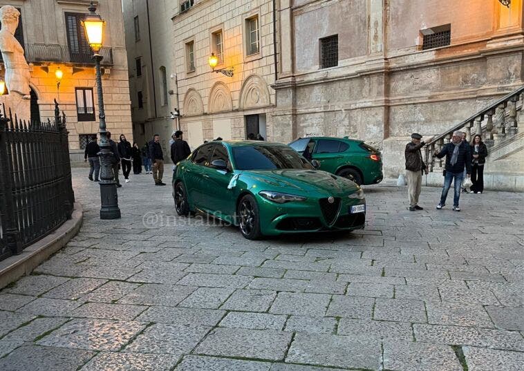 Nuova Alfa Romeo Giulia Quadrifoglio