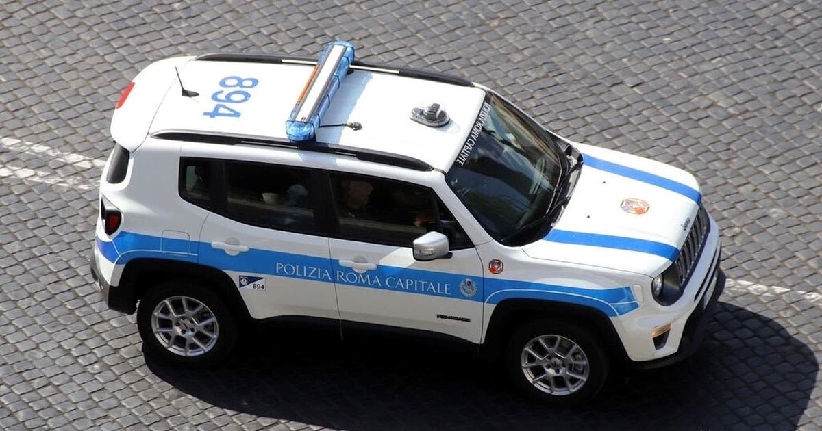 Jeep Renegade 4xe Polizia Locale Roma
