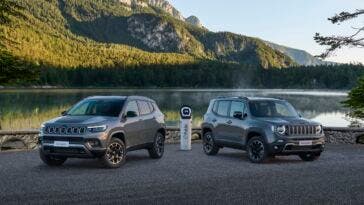 Jeep Renegade e Compass Upland Cross