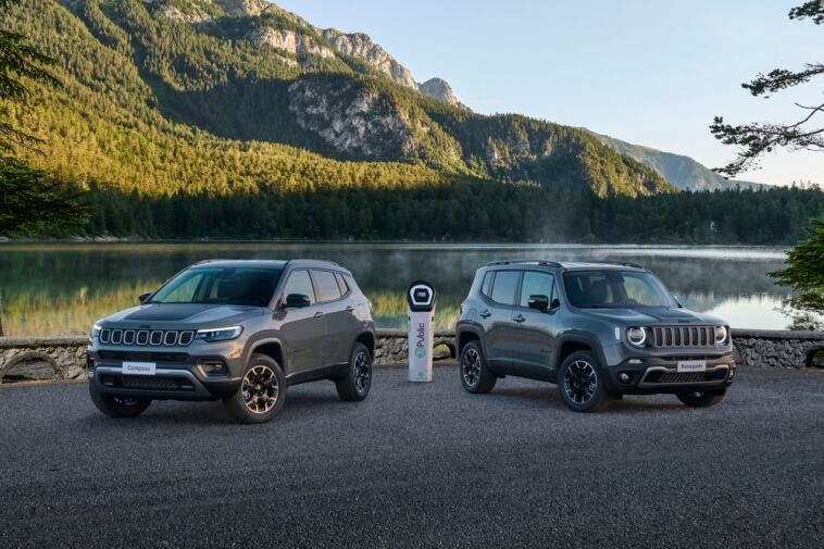 Jeep Renegade e Compass Upland Cross