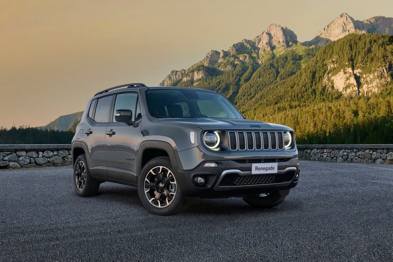 Jeep Renegade e Compass Upland Cross