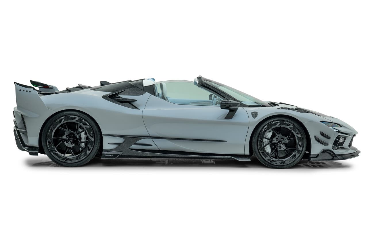 Mansory F9XX Tempesta Celeste