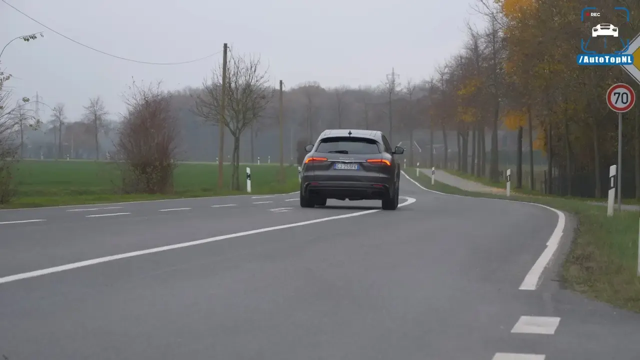 Maserati Grecale Trofeo test AutoTopNL