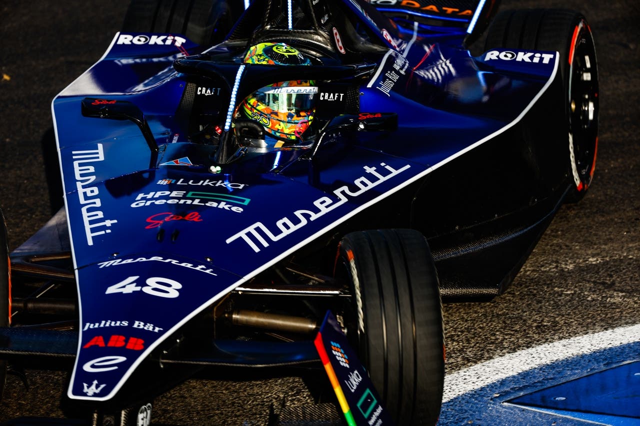 Maserati MSG Racing E-Prix San Paolo 2023